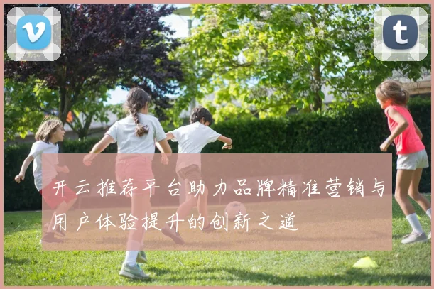 开云推荐平台助力品牌精准营销与用户体验提升的创新之道